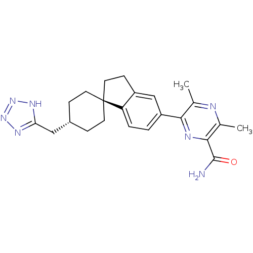 Chemical structure of BindingDB Monomer ID 50399678