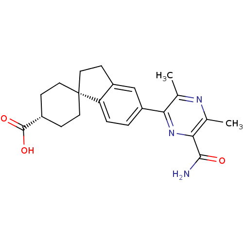 Chemical structure of BindingDB Monomer ID 50399680
