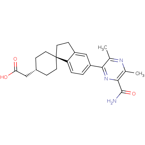 Chemical structure of BindingDB Monomer ID 50399681