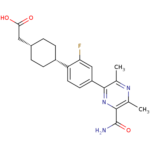 Chemical structure of BindingDB Monomer ID 50399683