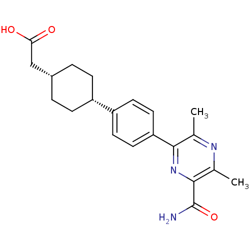 Chemical structure of BindingDB Monomer ID 50399684