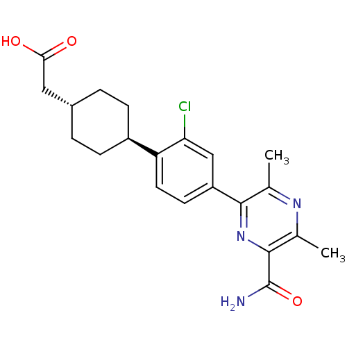 Chemical structure of BindingDB Monomer ID 50399685