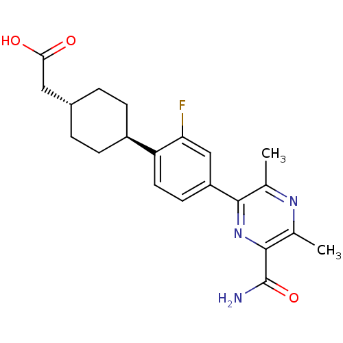 Chemical structure of BindingDB Monomer ID 50399686