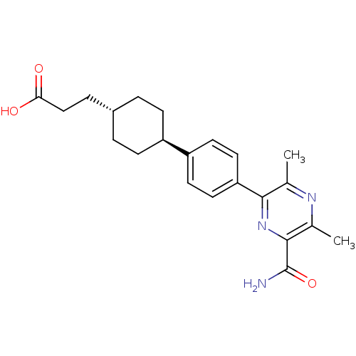 Chemical structure of BindingDB Monomer ID 50399687