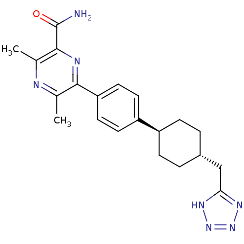 Chemical structure of BindingDB Monomer ID 50399688