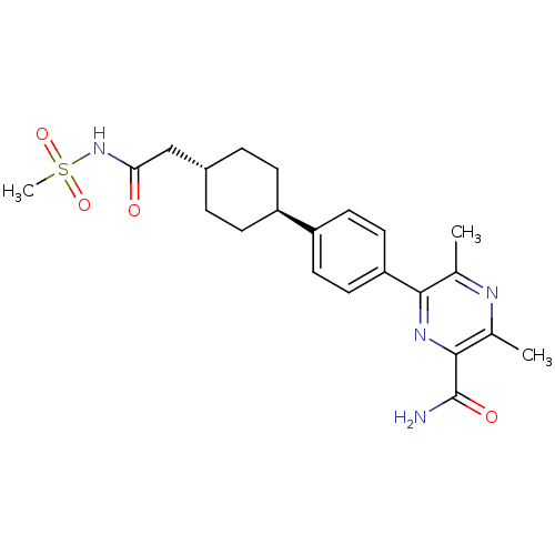 Chemical structure of BindingDB Monomer ID 50399689