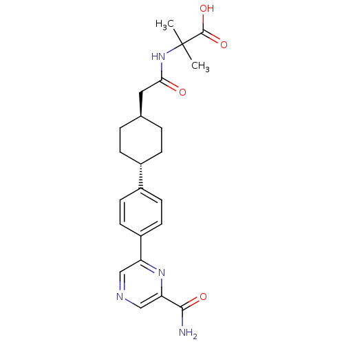 Chemical structure of BindingDB Monomer ID 50399690