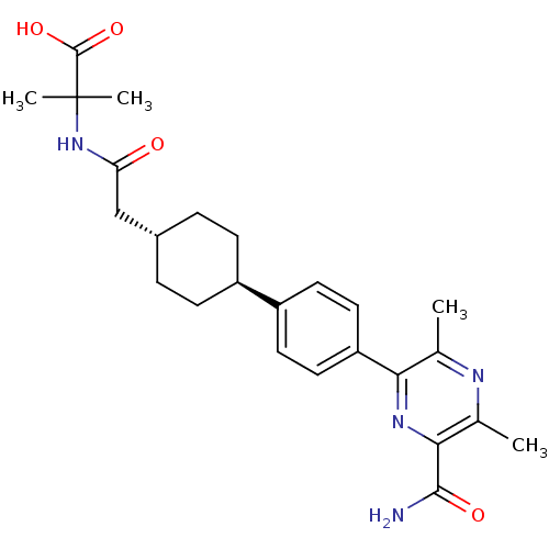 Chemical structure of BindingDB Monomer ID 50399691