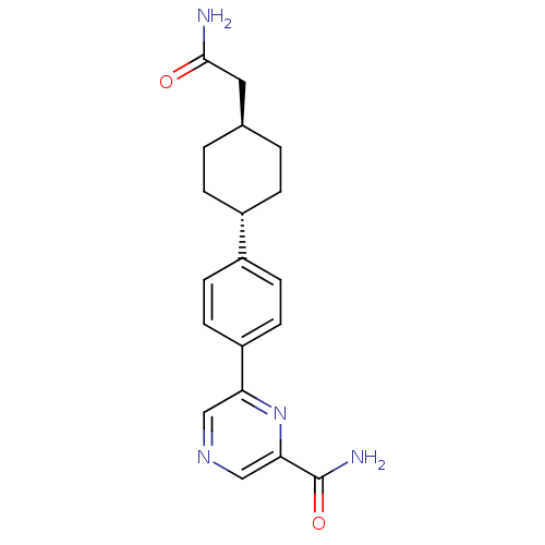 Chemical structure of BindingDB Monomer ID 50399692