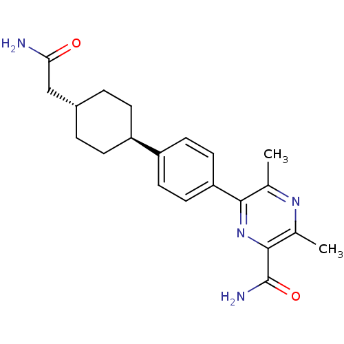 Chemical structure of BindingDB Monomer ID 50399693