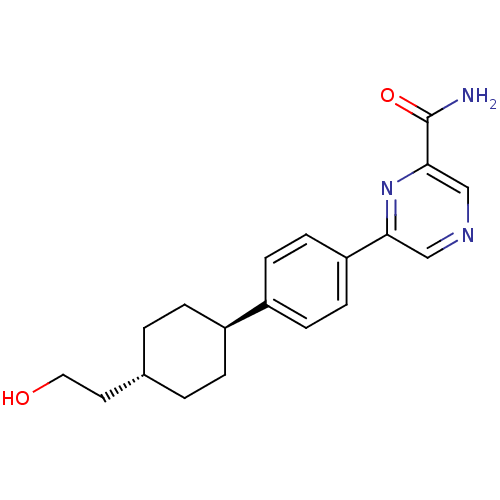 Chemical structure of BindingDB Monomer ID 50399694