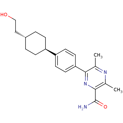 Chemical structure of BindingDB Monomer ID 50399695
