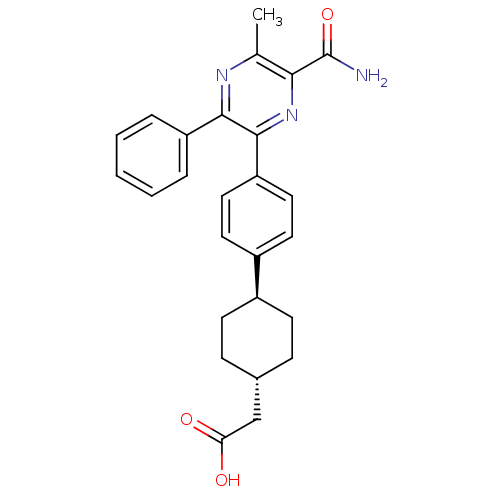 Chemical structure of BindingDB Monomer ID 50399696
