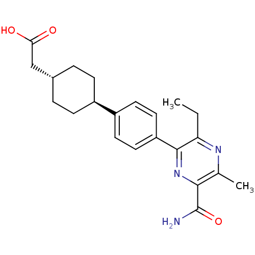 Chemical structure of BindingDB Monomer ID 50399698