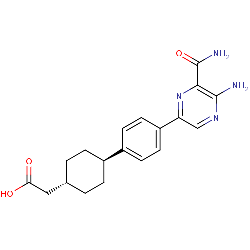 Chemical structure of BindingDB Monomer ID 50399699
