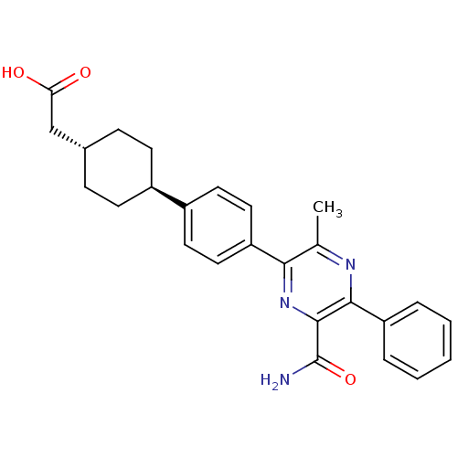 Chemical structure of BindingDB Monomer ID 50399700