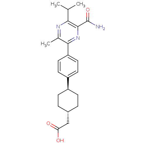 Chemical structure of BindingDB Monomer ID 50399701
