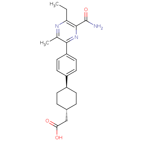 Chemical structure of BindingDB Monomer ID 50399702