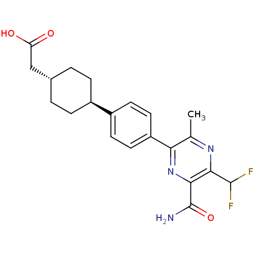 Chemical structure of BindingDB Monomer ID 50399703