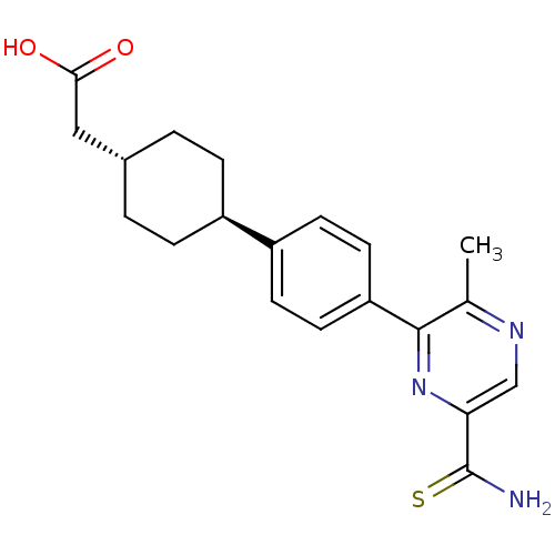 Chemical structure of BindingDB Monomer ID 50399707