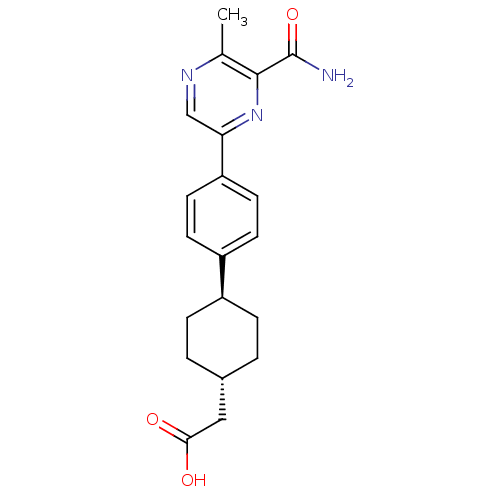 Chemical structure of BindingDB Monomer ID 50399709