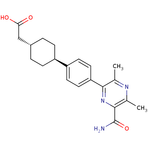 Chemical structure of BindingDB Monomer ID 50399710