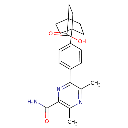 Chemical structure of BindingDB Monomer ID 50399714