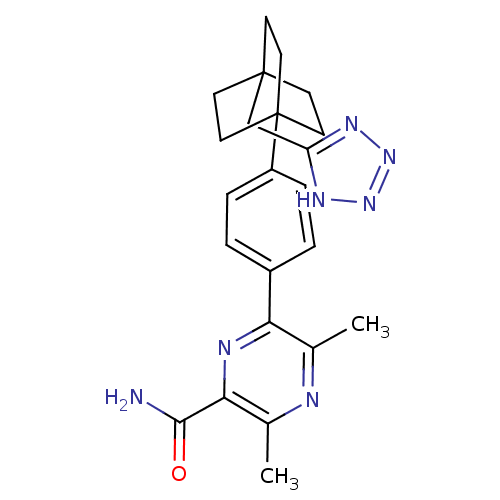 Chemical structure of BindingDB Monomer ID 50399715
