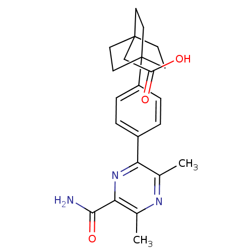 Chemical structure of BindingDB Monomer ID 50399716
