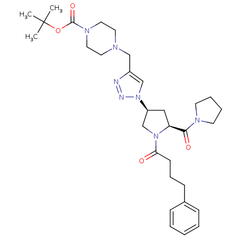 Chemical structure of BindingDB Monomer ID 50399723