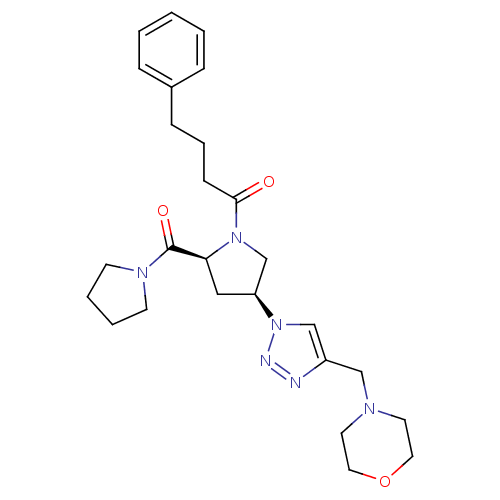 Chemical structure of BindingDB Monomer ID 50399724