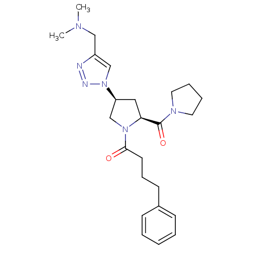Chemical structure of BindingDB Monomer ID 50399725