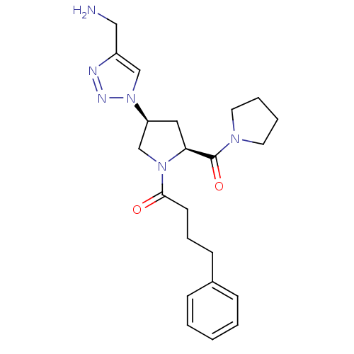 Chemical structure of BindingDB Monomer ID 50399726