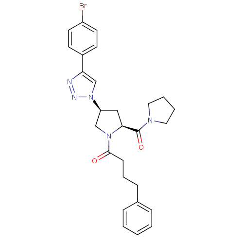 Chemical structure of BindingDB Monomer ID 50399730