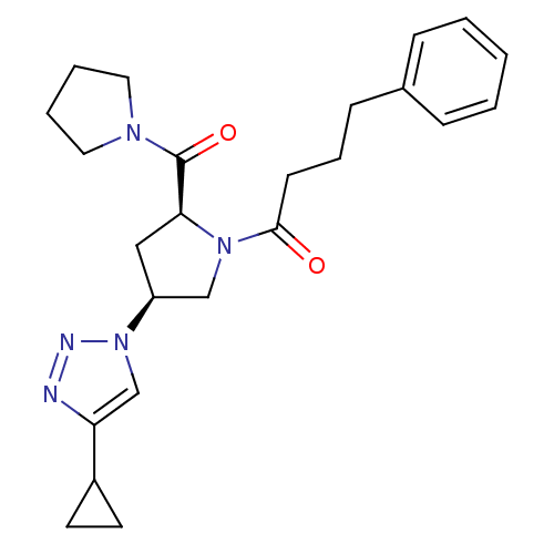 Chemical structure of BindingDB Monomer ID 50399740