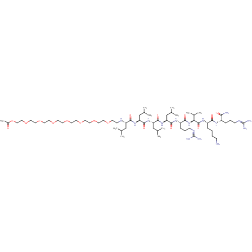 Chemical structure of BindingDB Monomer ID 50399747