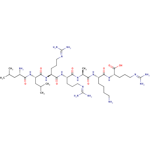 Chemical structure of BindingDB Monomer ID 50399749