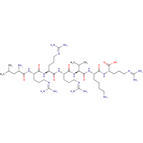 Chemical structure of BindingDB Monomer ID 50399750