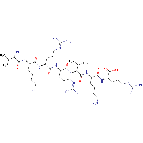 Chemical structure of BindingDB Monomer ID 50399751