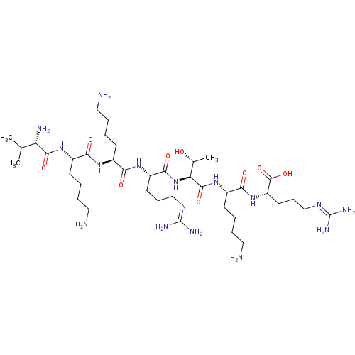 Chemical structure of BindingDB Monomer ID 50399752