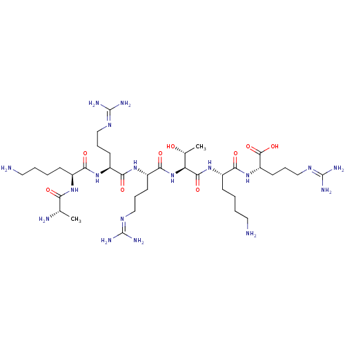 Chemical structure of BindingDB Monomer ID 50399753