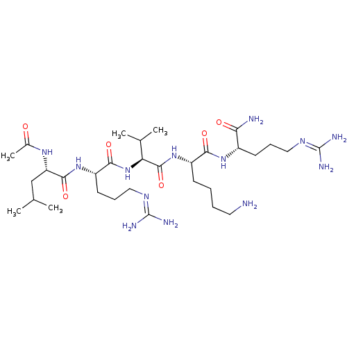 Chemical structure of BindingDB Monomer ID 50399757