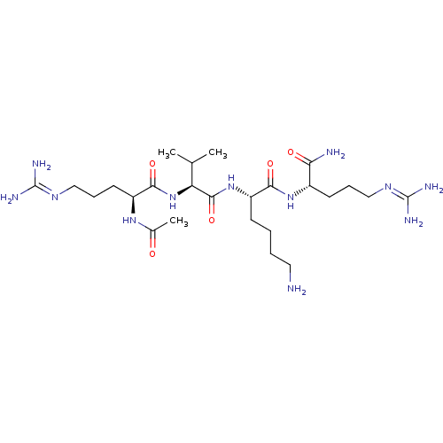 Chemical structure of BindingDB Monomer ID 50399758