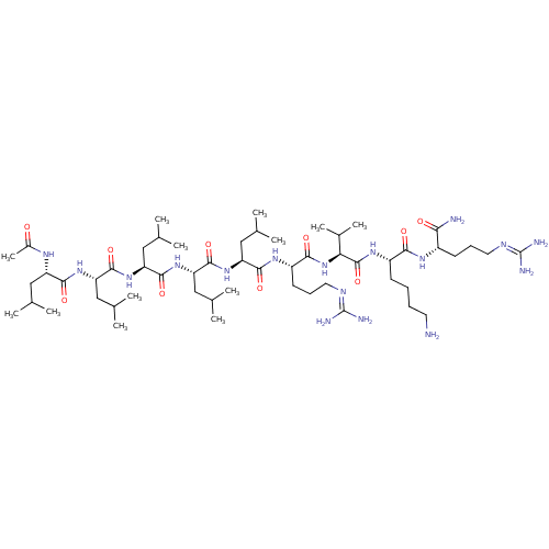 Chemical structure of BindingDB Monomer ID 50399759