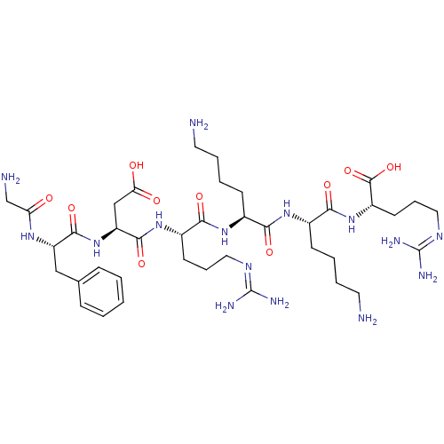 Chemical structure of BindingDB Monomer ID 50399760
