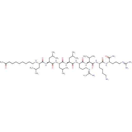 Chemical structure of BindingDB Monomer ID 50399761
