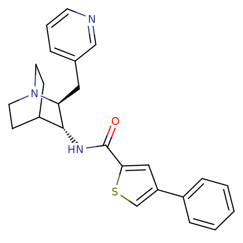 Chemical structure of BindingDB Monomer ID 50399778