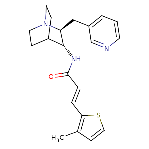 Chemical structure of BindingDB Monomer ID 50399782