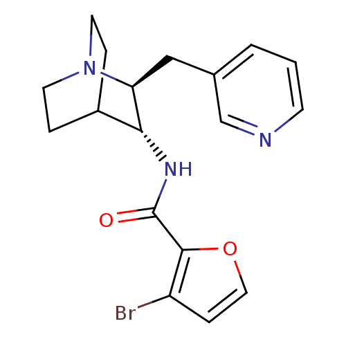Chemical structure of BindingDB Monomer ID 50399789