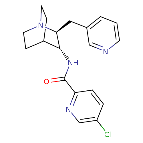 Chemical structure of BindingDB Monomer ID 50399797